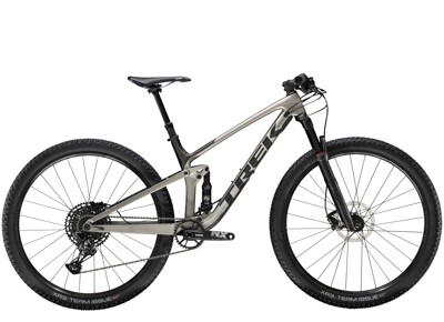 Trek - Top Fuel 9.7 Silber/Schwarz