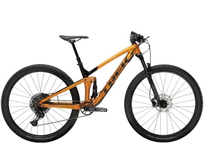 Trek - Top Fuel 7 SX Orange/Schwarz