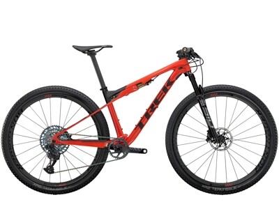 Trek - Supercaliber 9.9 XX1 Rot/Schwarz