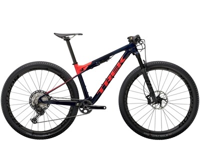 Trek - Supercaliber 9.8 XT Blau/Rot