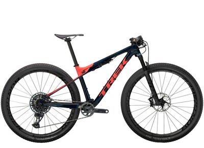 Trek - Supercaliber 9.8 GX Blau/Rot