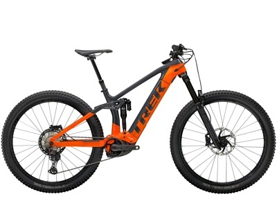 Trek - Rail 9.8 XT Anthrazit/Orange