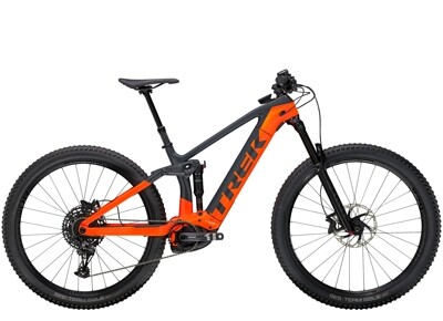 Trek - Rail 9.7 Anthrazit/Orange
