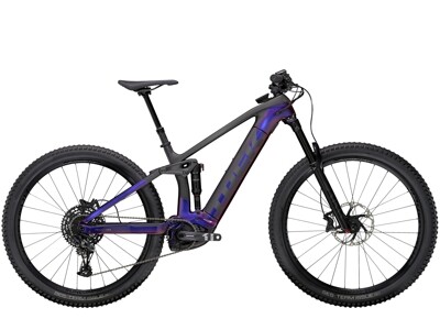 Trek - Rail 9.7 Lila/Carbon