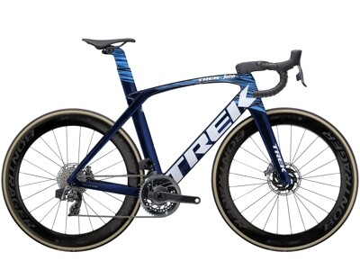 Trek - Madone SLR 9 eTap Blau