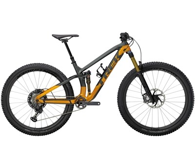 Trek - Fuel EX 9.9 XTR Anthrazit/Orange