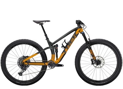 Trek - Fuel EX 9.8 GX Anthrazit/Orange
