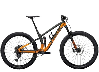 Trek - Fuel EX 9.7 Anthrazit/Orange
