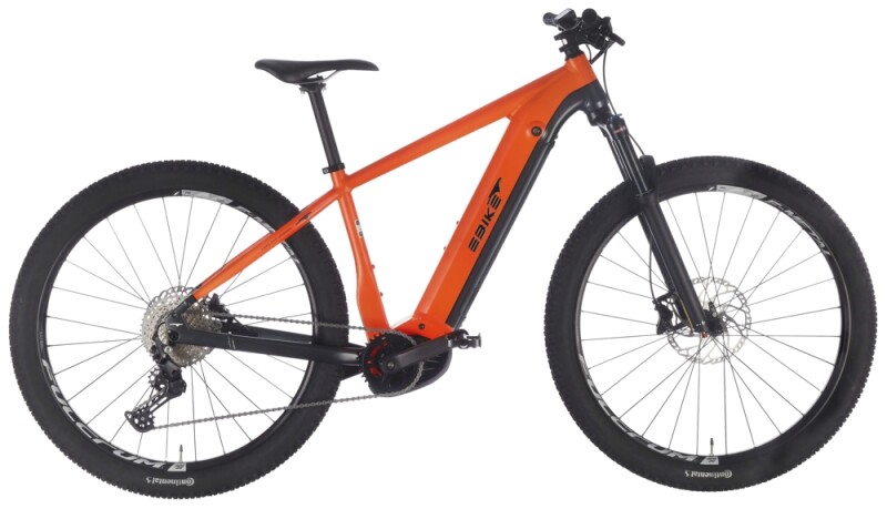 ADVANCED EBIKE OFFROAD Pro Mtb orange e-Mountainbike