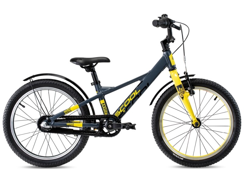 S´cool XXlite EVO 18-3 CB darkgrey/yellow