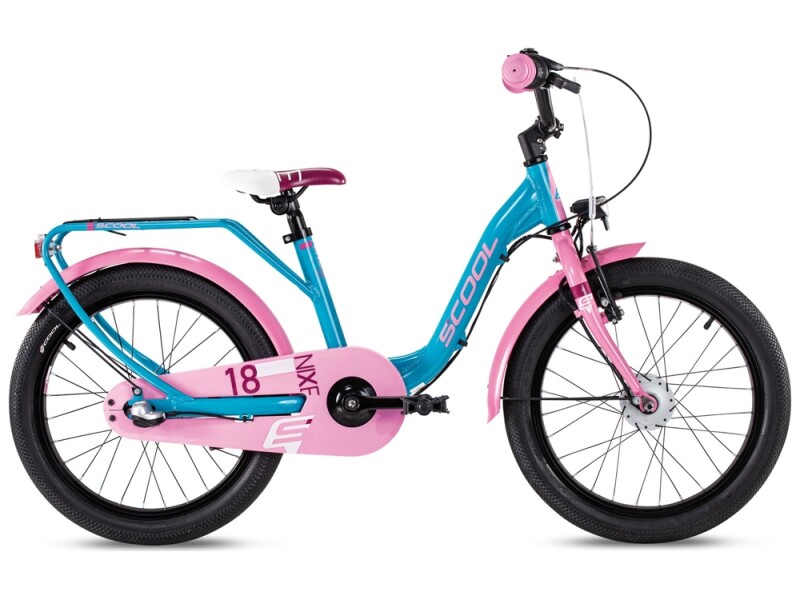 S´cool niXe street alloy 18-3 turquoise/pink