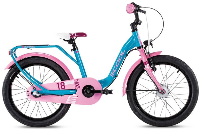S´cool niXe street alloy 18-3 turquoise/pink