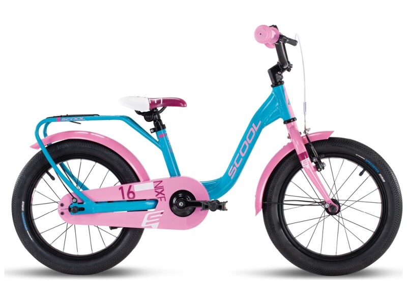S´cool niXe alloy 16 turquoise/pink