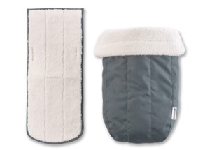 CROOZER Babysitz Winter-Set