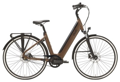 QWIC - PREMIUM i MN7+ BELT FEMALE WALNUT BROWN