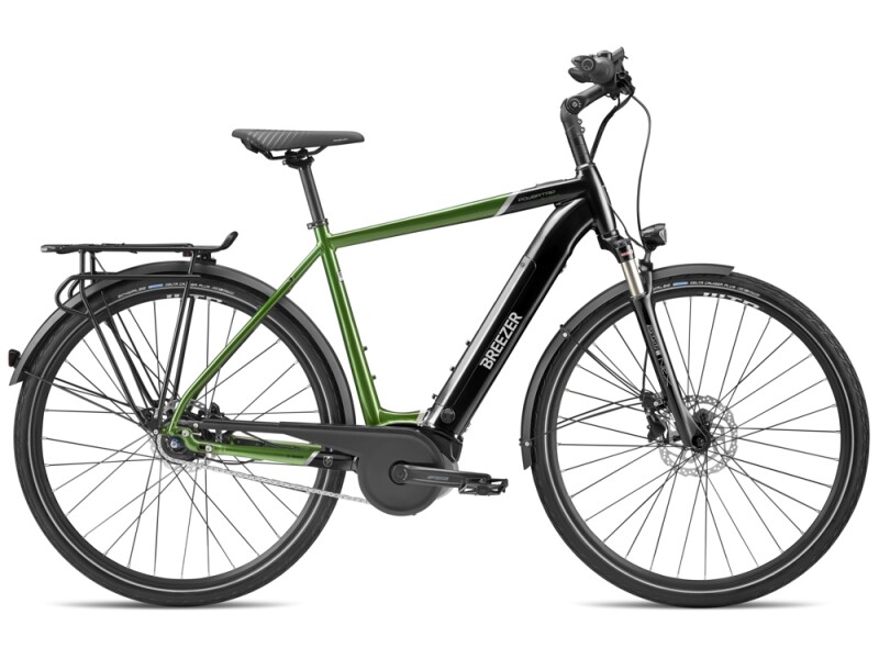 Breezer Bikes POWERTRIP EVO IG 2.3+