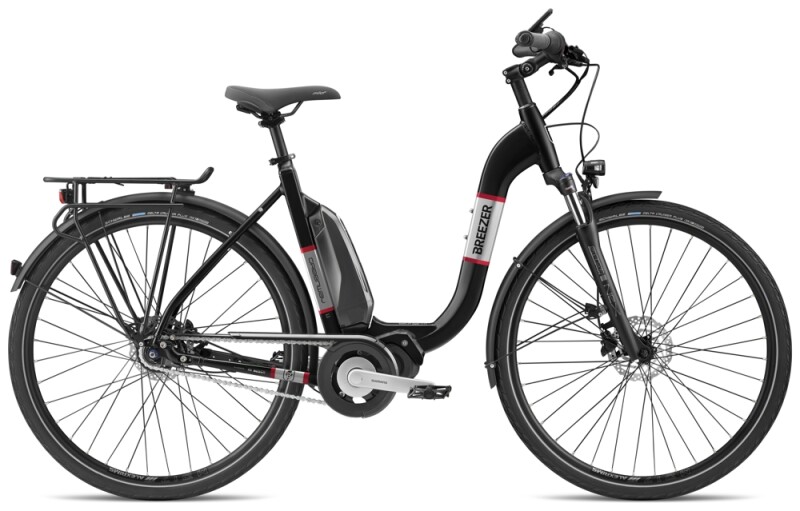 Breezer Bikes GREENWAY IG 1.1+ LS e-Citybike