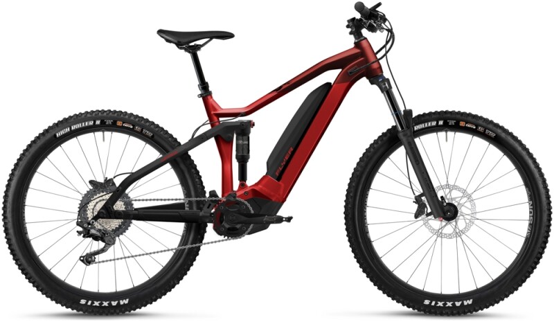 FLYER Uproc4 4.10 FS Red/Brown