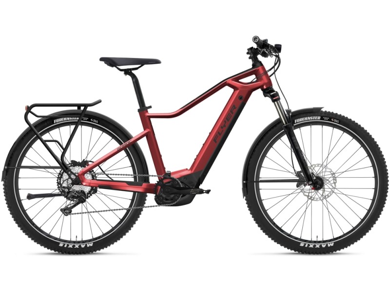 FLYER Goroc1 4.30 HT Red/Black