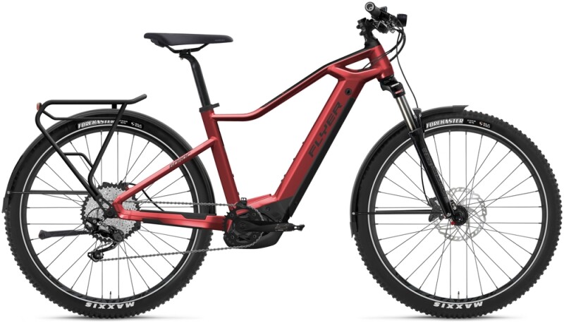 FLYER Goroc1 2.10 HT Red/Black