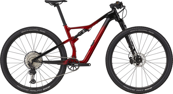 CANNONDALE - Scalpel Carbon 3 red