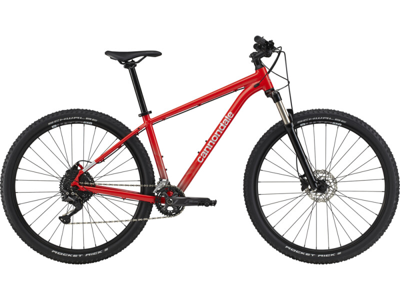 Cannondale Trail 5 red