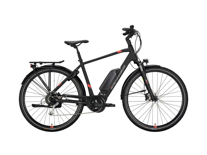 Brennabor T-30e black / red