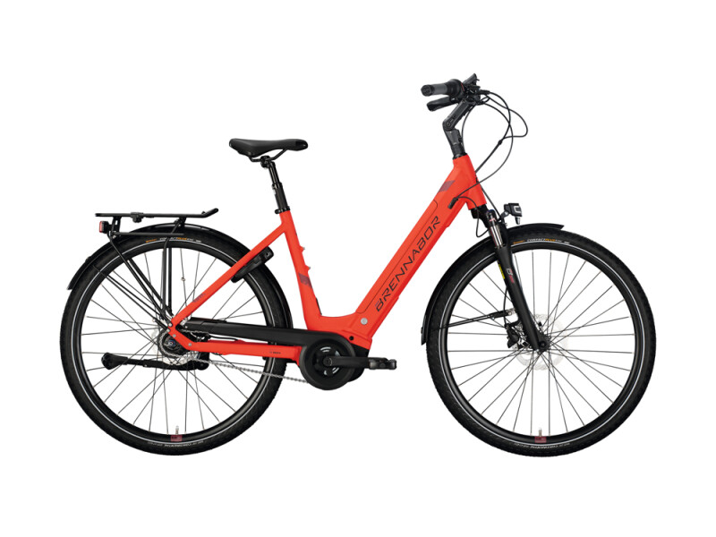 Brennabor T-62e red