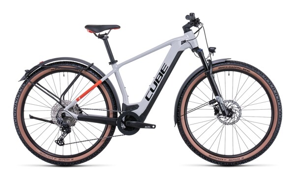 CUBE - Reaction Hybrid Pro 625 Allroad grey´n´red