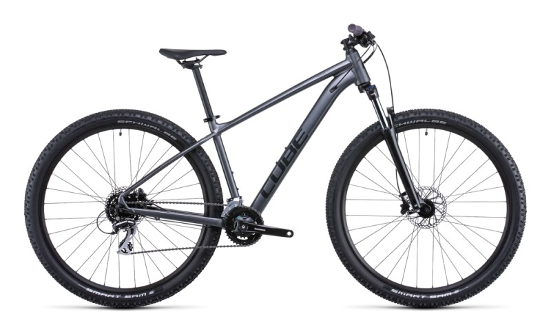 Cube Access WS EXC grey´n´berry Mountainbike