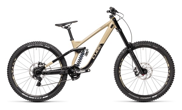 CUBE - TWO15 Pro 27.5 sand´n´black