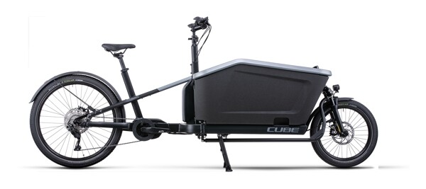 CUBE - Cargo Sport Dual Hybrid 1000 flashgrey´n´black