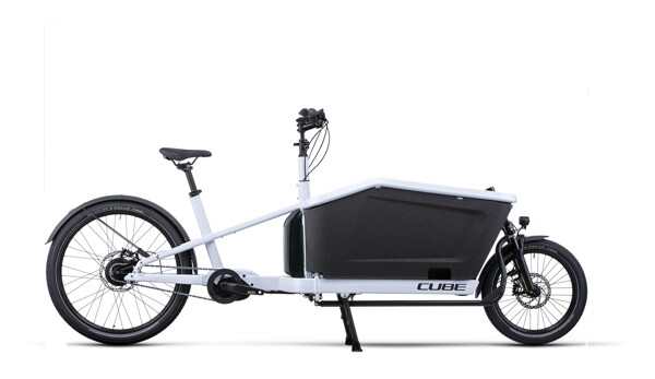 CUBE - Cargo Dual Hybrid 1000 flashwhite´n´black