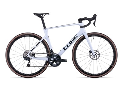 Cube Agree C:62 white-carbon Ultegra 2022