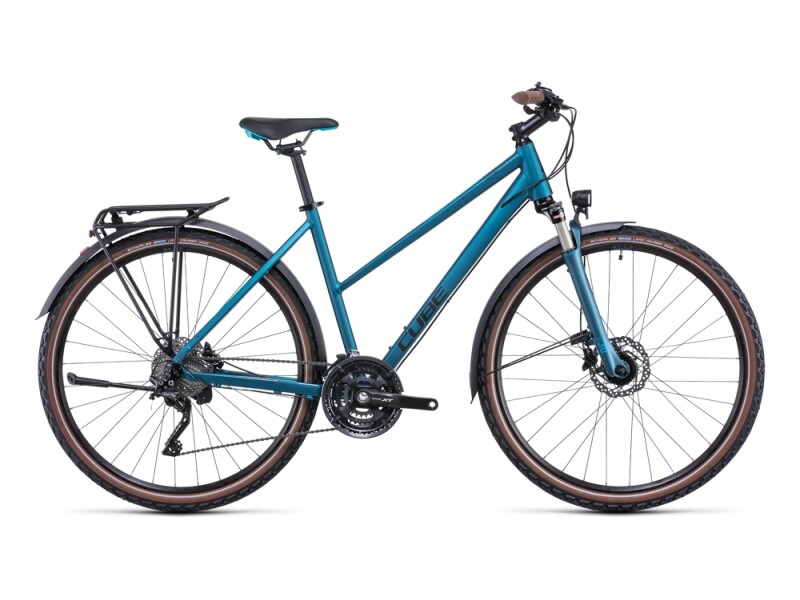 Cube Nature EXC Allroad blue´n´blue