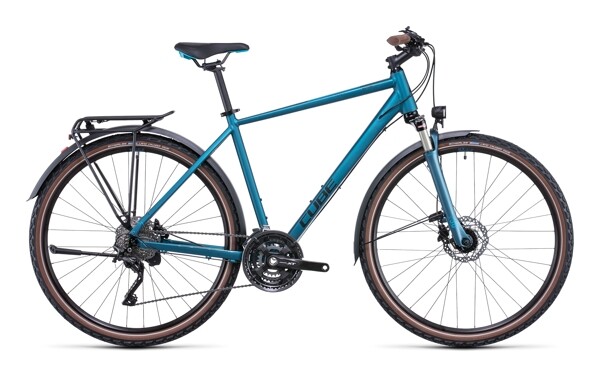 CUBE - Nature EXC Allroad blue´n´blue