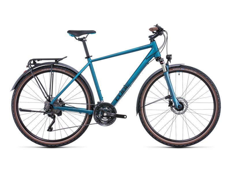 Cube Nature EXC Allroad blue´n´blue