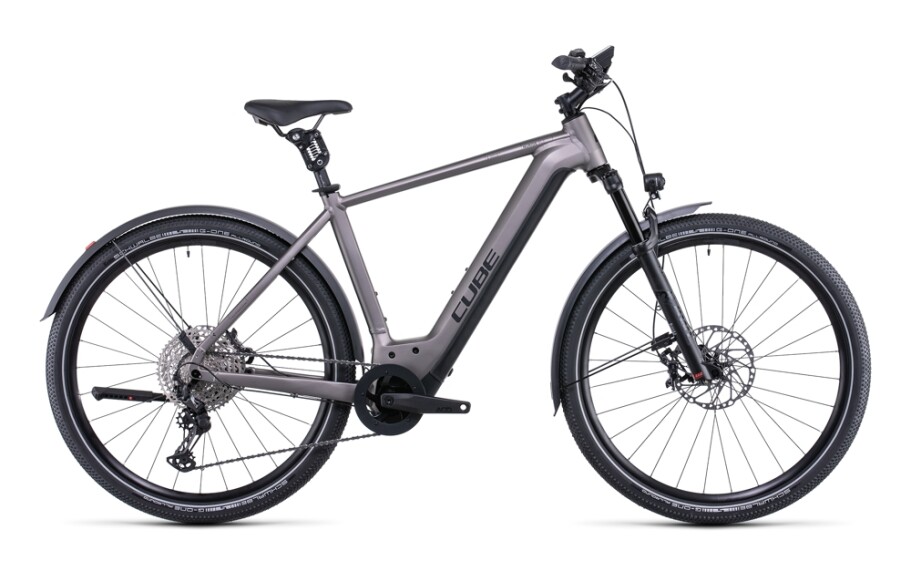 Cube NURIDE Hybrid SLT 750 Allroad teak