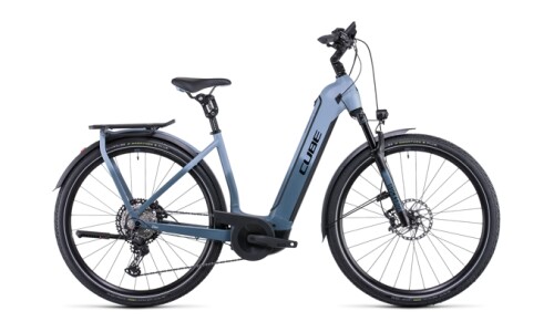 Cube Kathmandu Hybrid SLT 750 storm EasyEntry