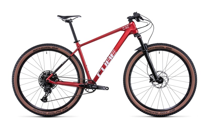 Cube Reaction C:62 ONE red´n´white Mountainbike