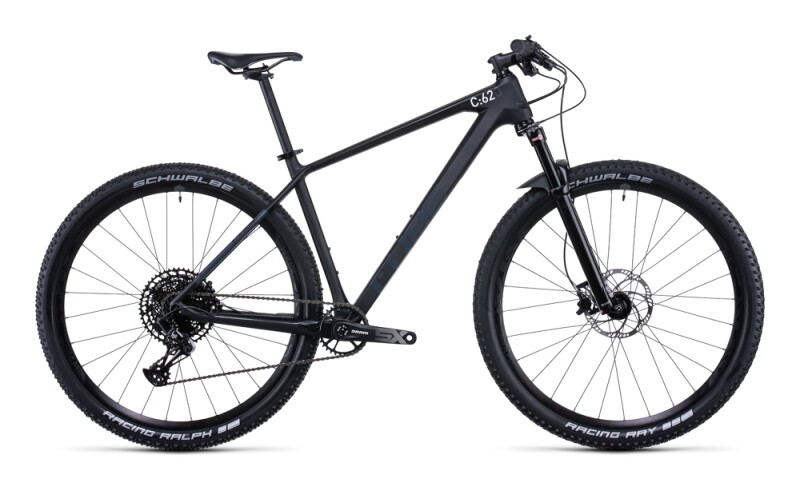Cube Reaction C:62 ONE carbon´n´grey Mountainbike