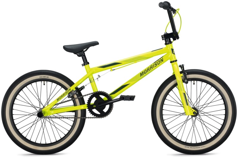 MORRISON B 10 BMX neon yellow - blue Kinder / Jugend