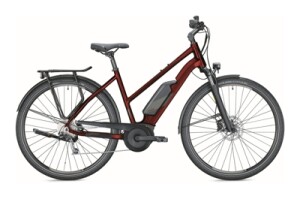 MORRISON E 6.0 Trapez red/grey, glossy