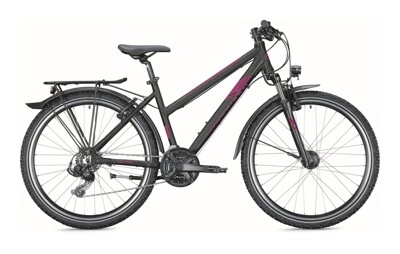 MORRISON - MESCALERO S26 Trapez anthracite - pink