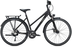 MORRISON T 8.0 Trapez stealth black