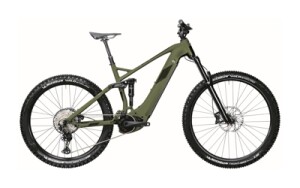 MORRISON YUROK FS Fullsuspension dark olive, matt