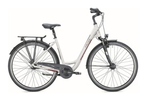 FALTER C 4.0 Wave white/red, glossy