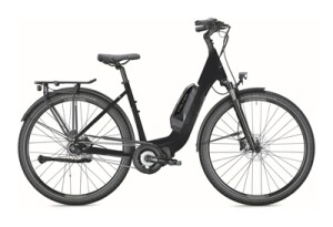 FALTER E 8.3 FL Wave decent black, matt