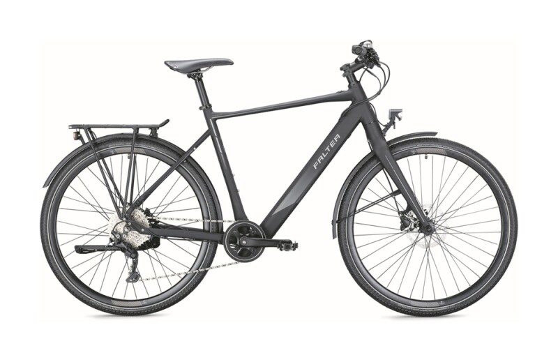 FALTER E 9.0 URBAN Diamant sublime black, matt