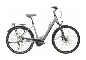 FALTER E 9.8 KS Wave brilliant silver, glossy